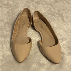 Aldo nude flats